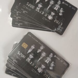 Army Platinum Faux Debit Card