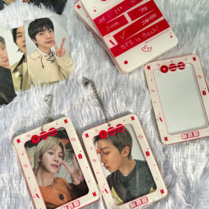 arirang themed photocard holder