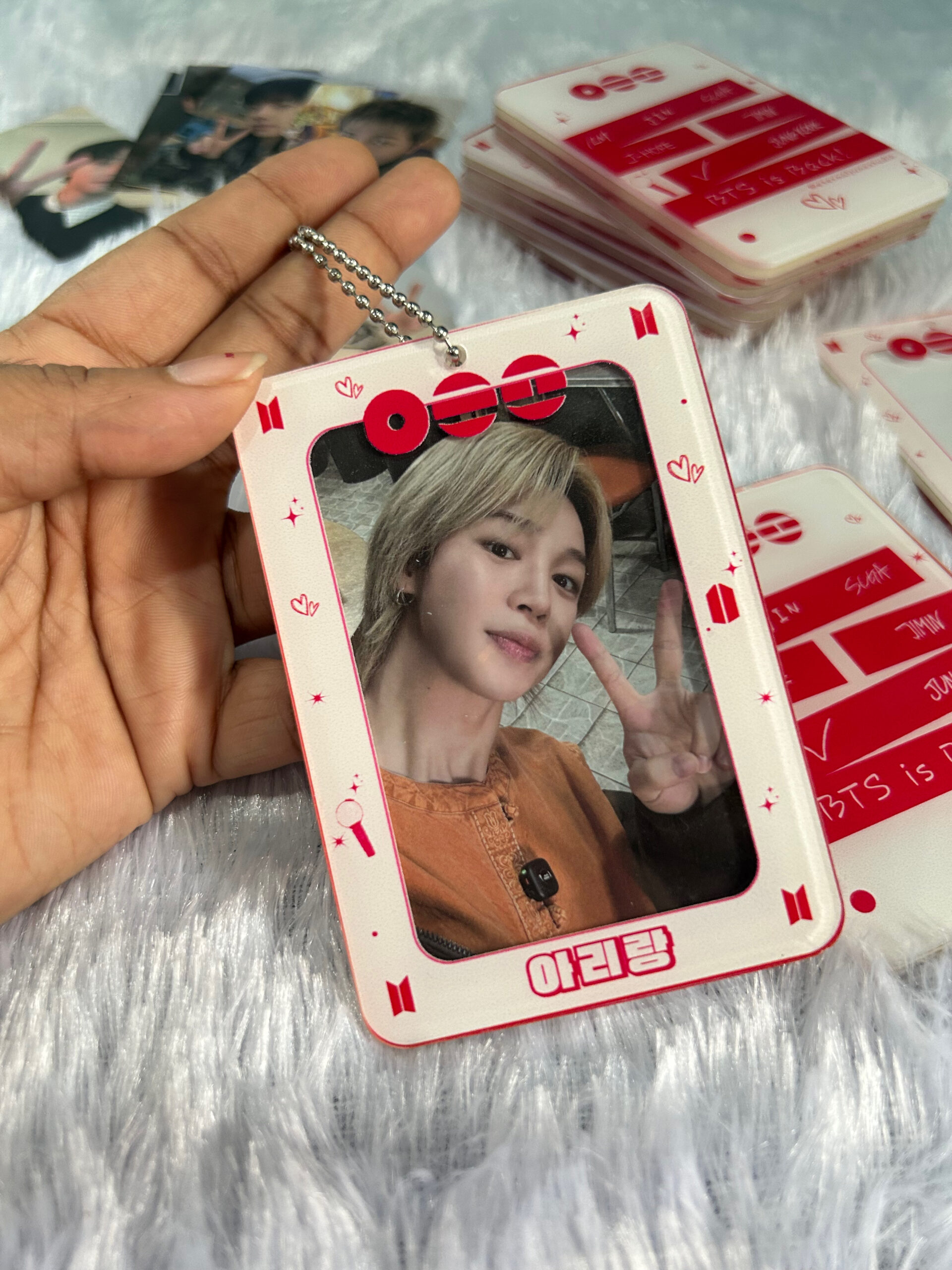 arirang themed photocard holder arirang themed photocard holder