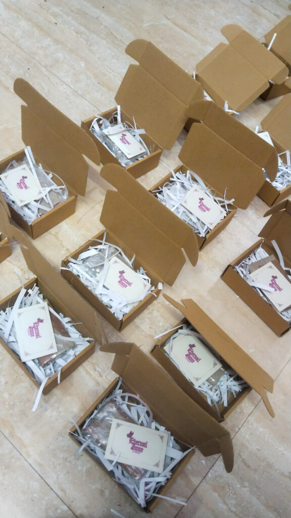 Packing Process Packing Process