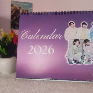 bts inspired 2026 calendar