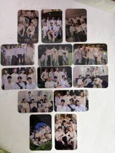 2026 bts festa family photocard set (glossy) | set of 13 ot7 photocards
