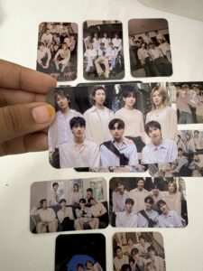 2026 bts festa family photocard set (glossy) | set of 13 ot7 photocards
