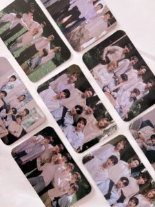 2026 bts festa family photocard set (glossy) | set of 13 ot7 photocards