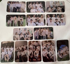 2026 bts festa family photocard set (glossy) | set of 13 ot7 photocards