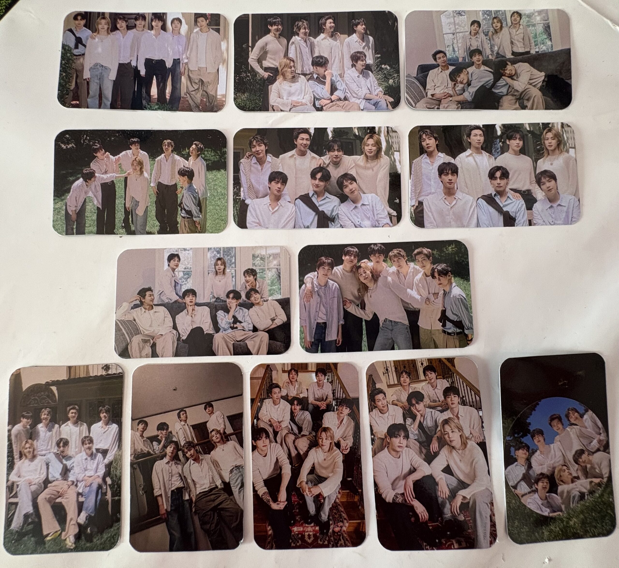 2026 bts festa family photocard set (glossy) | set of 13 ot7 photocards 2026 bts festa family photocard set (glossy) | set of 13 ot7 photocards