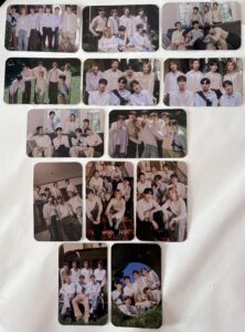 2026 bts festa family photocard set (glossy) | set of 13 ot7 photocards