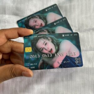 Jimin Debit Card