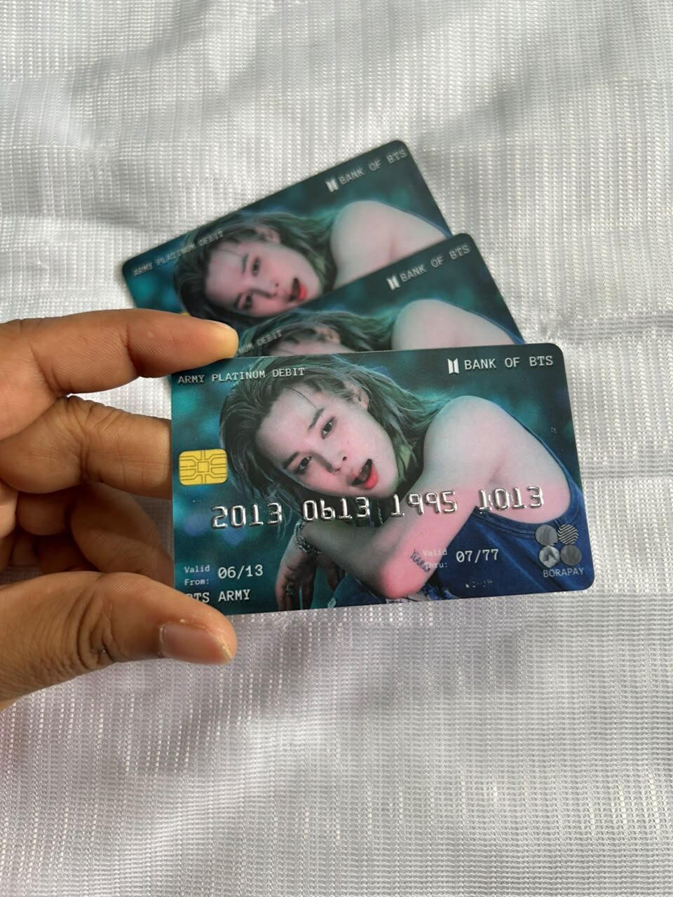 Jimin Debit Card Jimin Debit Card