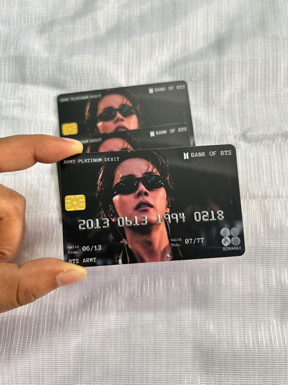J-Hope Debit Card J-Hope Debit Card