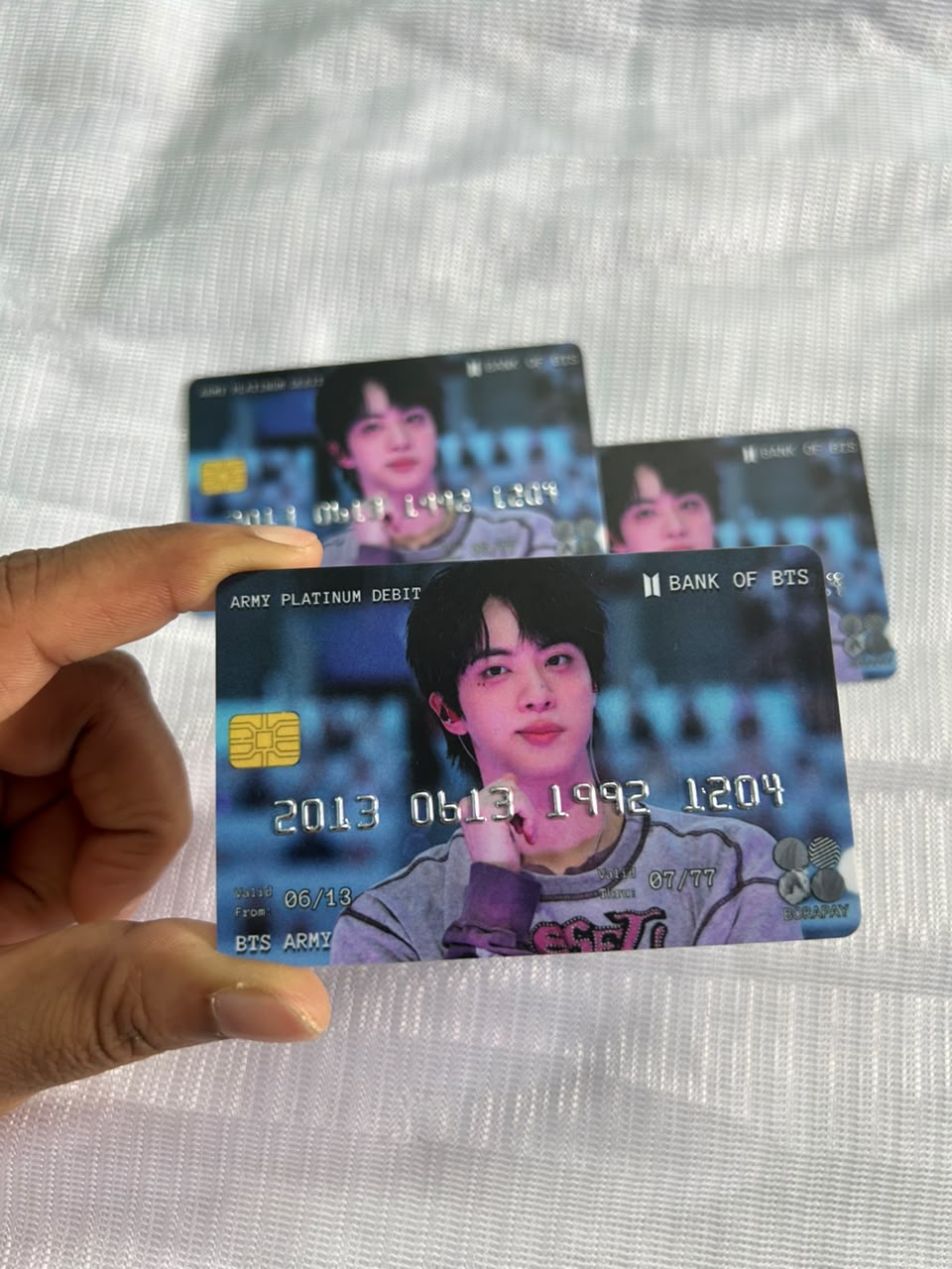 Jin Debit Card Jin Debit Card