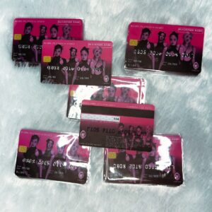 blink faux debit card