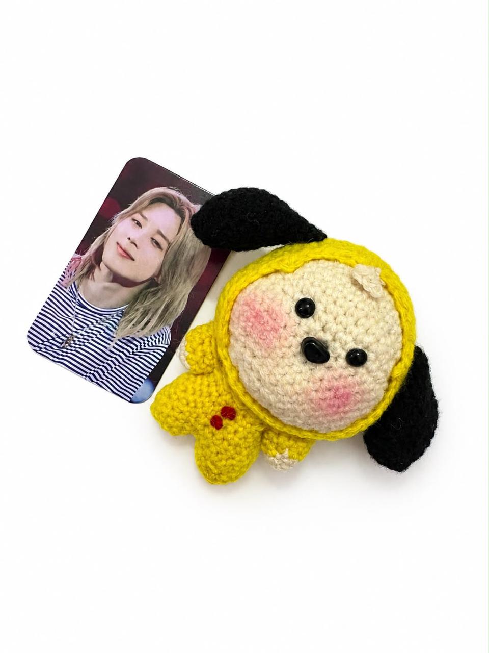 BT21 Chimmy Crochet Doll BT21 Chimmy Crochet Doll